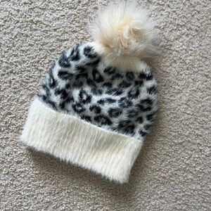 Snow Leopard Beanie